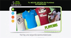 Desktop Screenshot of estampadoenplayeras.com